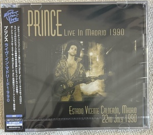 新品【国内2CD】プリンス ライヴ・イン・マドリード1990 PRINCE Live In Madrid 1990 IACD10122