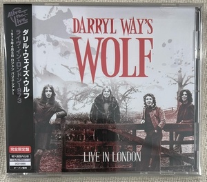 帯付【国内CD】ダリル・ウェイズ・ウルフ ライヴ・イン・ロンドン 1973 DARRYL WAY’S WOLF Live In London 1973 IACD10880