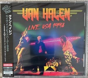 新品【国内CD】ヴァン・ヘイレン ライブ・USA 1998 VAN HALEN Live Usa 1998 IACD10542 ゲイリー・シェローン