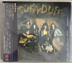 新品【国内CD】DUFFY ダフィー SCRUFFY DUFFY スクラフィー・ダフィー MAR213513