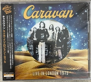 新品【国内CD】キャラヴァン ライヴ・イン・ロンドン1975 CARAVAN Live In London 1975 IACD10174 