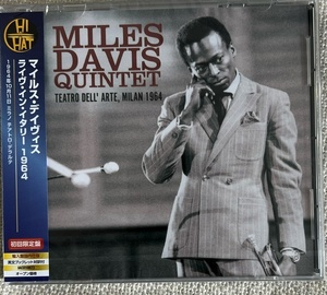 新品【国内CD】MILES DAVIS マイルス・デイビス Live In Italy 1964 ライヴ・イン・イタリー1964 IACD10673