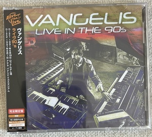 新品【国内2CD】ヴァンゲリス ライヴ90’s VANGELIS Live In ’90s IACD10810