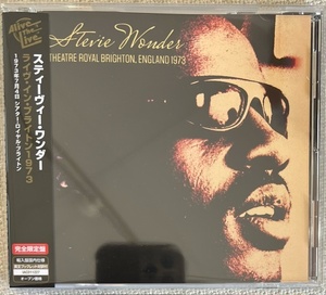 帯付【国内CD】スティーヴィー・ワンダー ブライトン イングランド1973 STEVIE WONDER Theatre Royal Brighton, England 1973 IACD11227