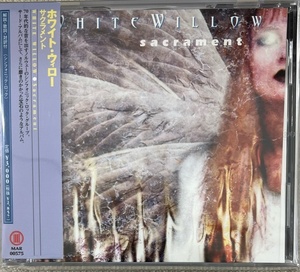 帯付【国内CD】WHITE WILLOW ホワイト・ウィロー　SACRAMENT　サクラメント　MAR00575