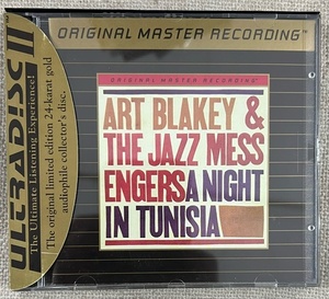 MFSL帯付（輸入GOLDCD）アート・ブレイキー チュニジアの夜 ART BLAKEY&THE JAZZ MESSENGERS A NIGHT IN TUNISIA UDCD601