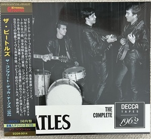 新品【国内CD】ビートルズ ザ・コンプリート・デッカ・テープス 1962 BEATLES The Complete Decca Tapes 1962 EGDR0014