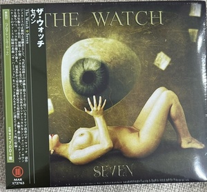 新品【国内CD】ウォッチ セヴン WATCH Seven MAR172763 スティーヴ・ハケット