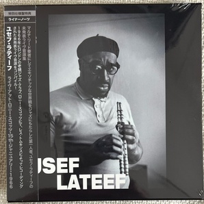 新品【国内CD】YUSEF LATEEF ユセフ・ラティーフ Live At Ronnie Scott's, 15th January 1966 RSGB1008CDOBI