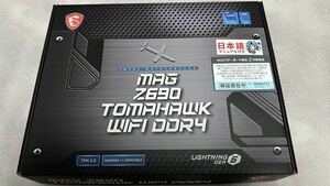 中古　MSI mag Z690 TOMAHAWK WIFI DDR4