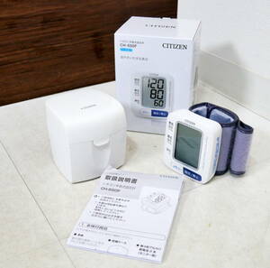 ▲(R512-B147)美品 CITIZEN シチズン 手首式血圧計 CH-650F 手首式 電子血圧計 健康管理