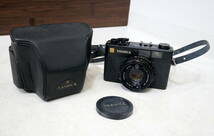 ▲(R511-B194)YASHICA ヤシカ カメラ ELECTRO35 CC COLOR-YASHINON DX 1:1.8 f=35mm ブラック フィルムカメラ_画像1