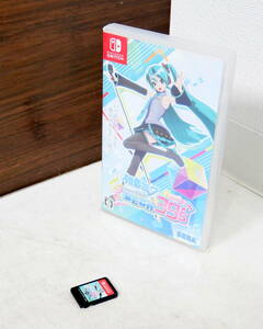 ▼送料無料(R512-B14)Switch スイッチ ソフト 初音ミク Project DIVA MEGA39s ニンテンドー プロジェクト ディーヴァ ボカロ Nintendo