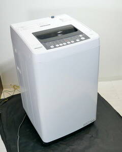 ★送料無料★(R512-B301)良品 Hisense ハイセンス 5.5kg 全自動洗濯機 HW-T55C 2020年製 ステンレス槽 風乾燥 槽洗浄