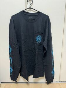 クロムハーツCHROME HEARTS カットソー ロンT黒 長袖 