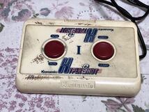 KONAMI HYPERSHOT　ファミコン用　動作可　中古品_画像2