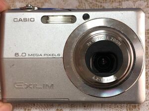 CASIO EXILIM EX-Z600 撮影可　中古品