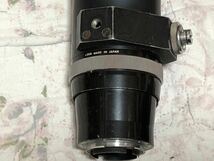 希少　Nikon Nippon Kogaku Zoom-Nikkor Auto 85-250mm F4 中古品_画像9