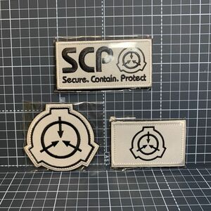 セット SCP Foundation SCP財団 サバゲー パッチ ワッペン