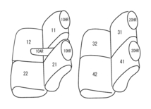 ES-6040 アイボリー Bros.Clazzio シートカバー スズキ ワゴンR MH34S H24(2012)/9～H29(2017)/1 【グレード・シート形状確認必須】_画像2