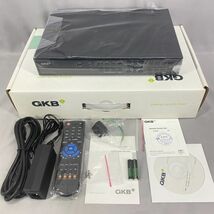 未使用品 防犯カメラ用 DVR 録画 デジタルビデオレコーダー GKB R807T 8ch 960H 監視カメラ【88-14】_画像4