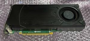 【送料無料】NVIDIA GeForce GTX 660 1.5GB 中古品 動作確認済 A414