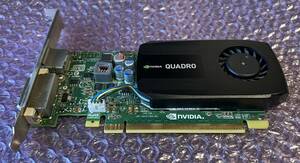 【送料無料】HP Quadro K420 1GB 中古品 動作確認済 A419