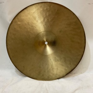 u53332 中古 ジルジャン K.zildjian MASTER SOUND HI-HAT Top 14' ヒビ有 重さ1.14kgの画像5