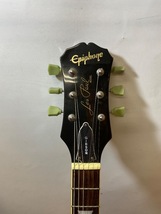 u53327　中古　エピフォン　Lespaul Goldtop 　リアPU断線 浅い点減り有_画像2