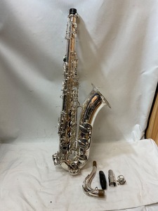 u52738 used cell ma- tenor sax Serie III silver 