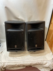 u53409　中古　YAMAHA STAGEPAS 300 ポータブル PAシステム スピーカー