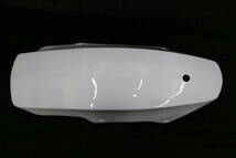 深型　アンダーカウル　白　ステー付/ホワイトABS樹脂 大型 外装 アンダーカバー汎用XJR1200 XJR1300 XJR400 XJR400R V-MAX_画像9