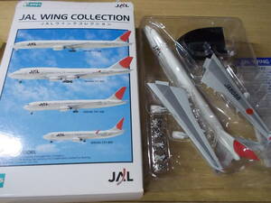 JALウイングコレクション　 BOEING747-400