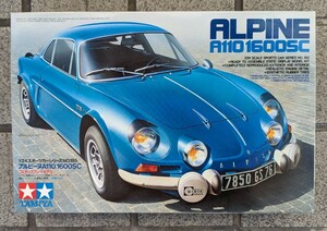 田宮模型 1/24 スポーツカー シリーズNo.185 アルピーヌA110 1600SC フルディスプレイ モデル