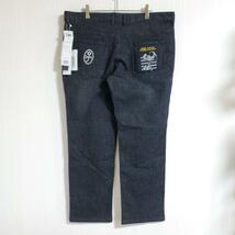 【新品】CASTELBAJAC カステルバジャック ジーンズ jeans denim デニム SNOOPY PEANUTS ピーナッツ スヌーピー JOE COOL SLIM FIT 【k372】_画像2