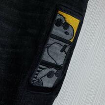 【新品】CASTELBAJAC カステルバジャック ジーンズ jeans denim デニム SNOOPY PEANUTS ピーナッツ スヌーピー JOE COOL SLIM FIT 【k372】_画像3