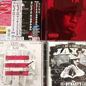 CD_11】JAY-Z ジェイ・Z 3枚セット 国内盤2枚・輸入盤1枚