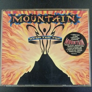 CD_14】マウンテン MOUNTAIN ／ OVER THE TOP 輸入盤 CD2枚組