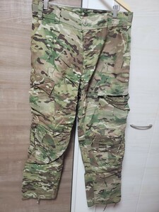 レア 米軍 実物 マルチカム 迷彩 アーミー コンバット パンツ ARMY COMBAT PANT ミリタリー M-L ML 陸軍 海兵隊 FLAME RESISTANT ②