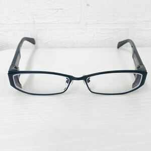 27 Zoff ゾフ メンズメガネ メガネ 眼鏡 めがね メガネフレーム 度入り 56□16-135 F-Ti-p ZO83005C B-1 スクエア フルリム NK