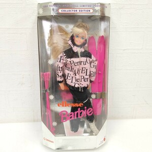 ★未使用★ 123 Barbie バービー 人形 ellesse エレッセ コラボ マテル MATTEL 1996 COLLECTOR EDITION ドール スキー ファッション SC