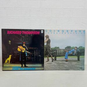 RICHARDTHOMPSON GOINGSPARE リンダトンプソン レコード 盤 LP freereed KH