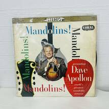 LP レコード Mandolins Dave Apollon デイブ・アポロン CORAL RECORDS コーラルレコード ヘンリー・ジェローム楽団 IH_画像1