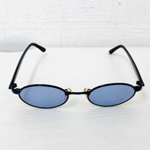 19 Calvin Klein カルバンクライン CK サングラス カラーレンズ オーバル フルリム 68C 6406 48□20 黒 BLACK 度なし メガネ 眼鏡 NK