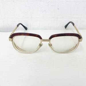30 VINCI メンズメガネ メガネ 眼鏡 めがね メガネフレーム 512-6 IS 56□18 1/20 12KGF ブロー フルリム ゴールド 金属フレーム NK