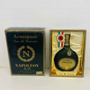 ★未開栓★ NAPOLEON Armagnac ナポレオン XO アルマニャック ブランデー 特級 古酒 700m 40% 箱入り IH