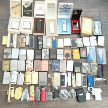 ライター まとめ売り 総重量4.9kg以上 Zippo ジッポ ジバンシィ Maruman マルマン ガスライター オイル ヴァレンチノ まとめて 大量 SC_画像1