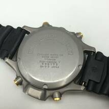 CITIZEN シチズン D201-E80036 Y メンズ腕時計 腕時計 時計 クォーツ クオーツ 防水加工 200m 752 AN_画像5