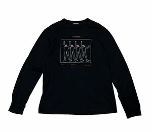 undercover MARS89 Long Tee コラボ サイズ4 ブラック Black アンダーカバー マーズエイティーナイン 希少 RARE レア undercover Records