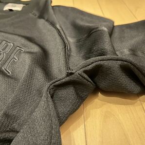 subware hockey shirts サブウェア 希少 初期 アーカイブ archive ホッケーシャツ ゲームシャツ Black ブラック サイズL ラグラン仕様の画像6